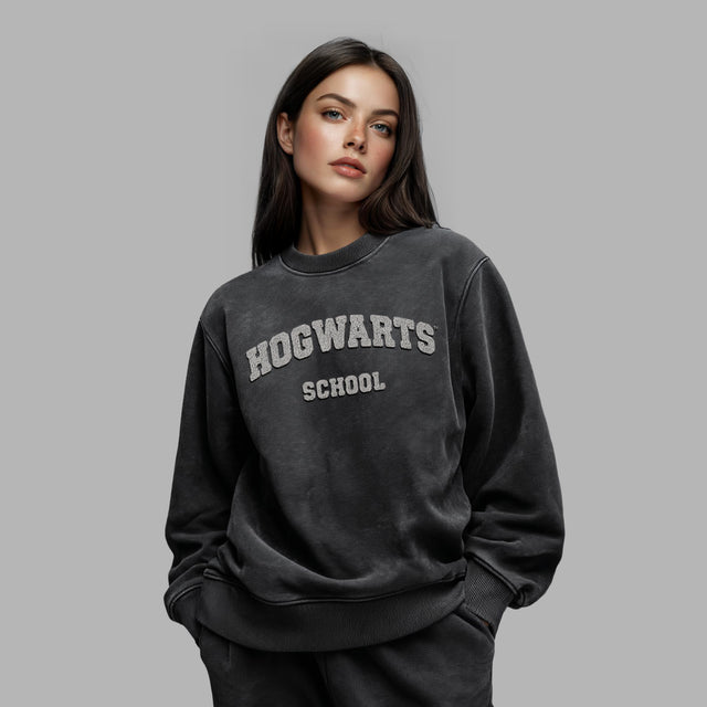 'Harry Potter x Blvck' Sweatshirt Hogwarts