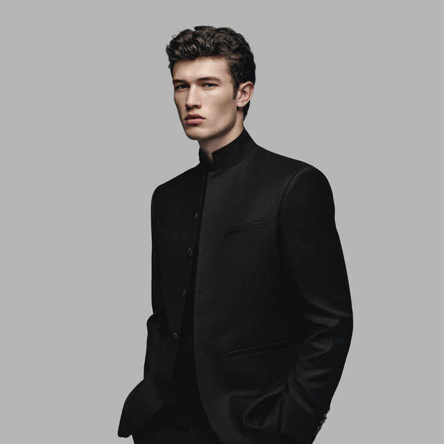 Blvck Mandarin Jacket