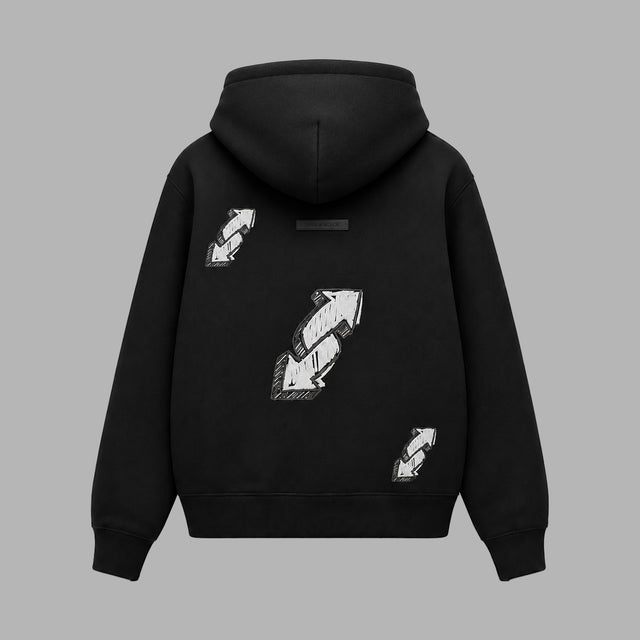 UNO™ x Blvck Reverse Hoodie