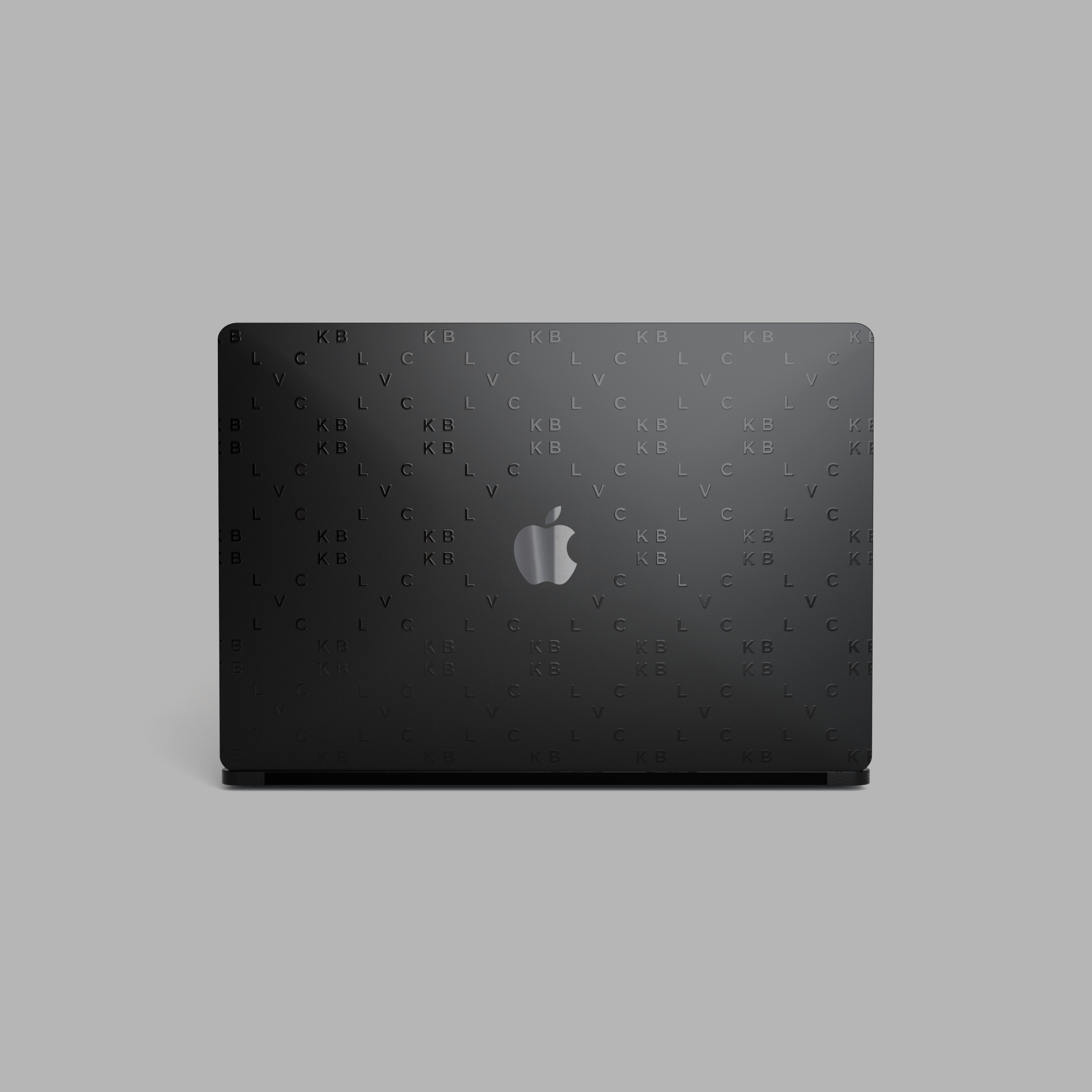 Black MacBook Skin | Blvck Paris