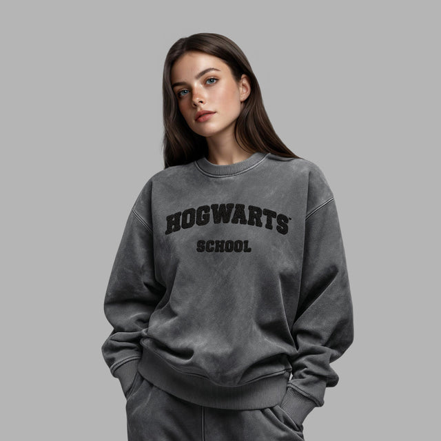 'Harry Potter x Blvck' Sweatshirt Hogwarts