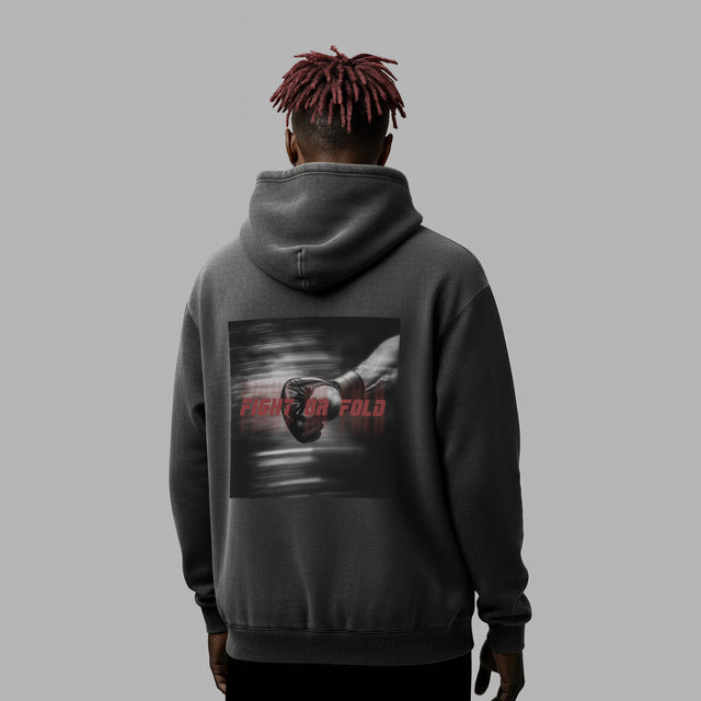 Blvck x UFC Acid Wash Hoodie