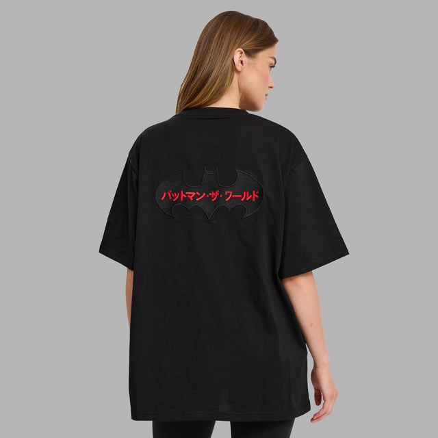 Batman x Blvck Japan Fusion Tee