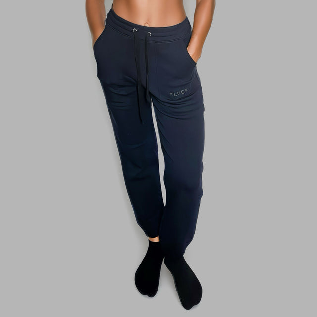 Pantalon de survêtement bleu foncé 'Midnight'