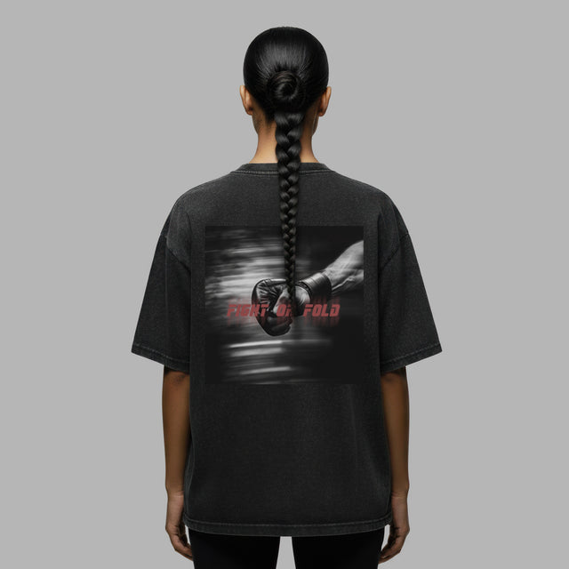 Blvck x UFC Acid Wash Tee