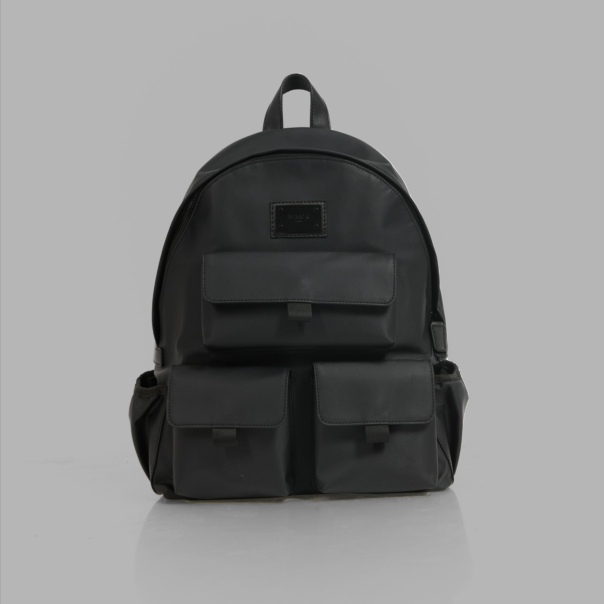 Black Liquid Backpack | Blvck Paris