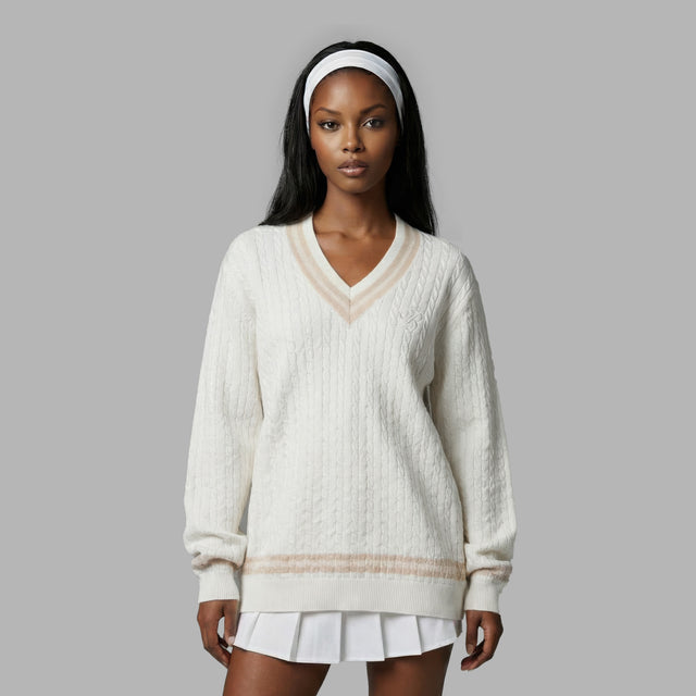 Blvck Knit V-Neck Sweater