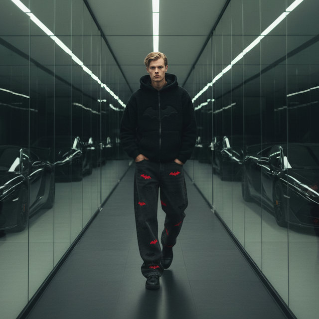 Batman x Blvck Shadow Jeans