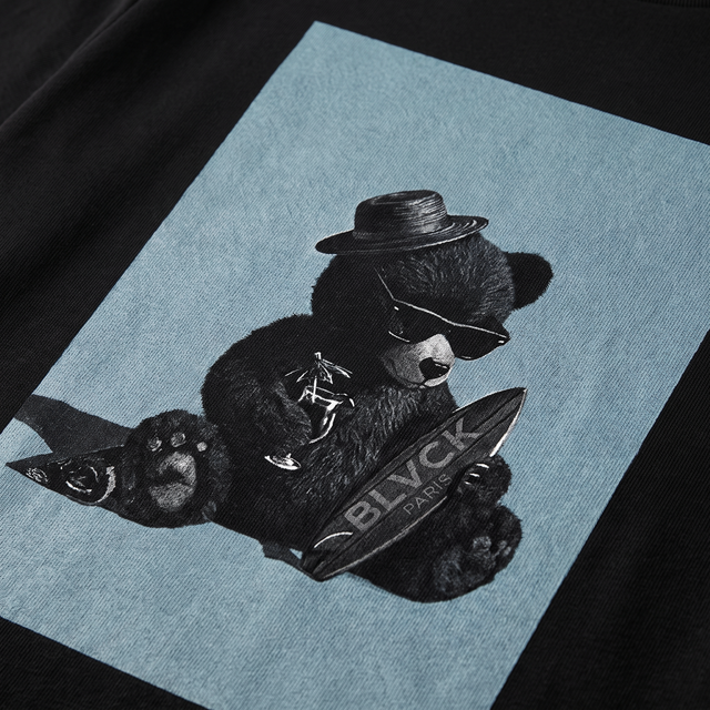 Blvck Summer Teddy Tee
