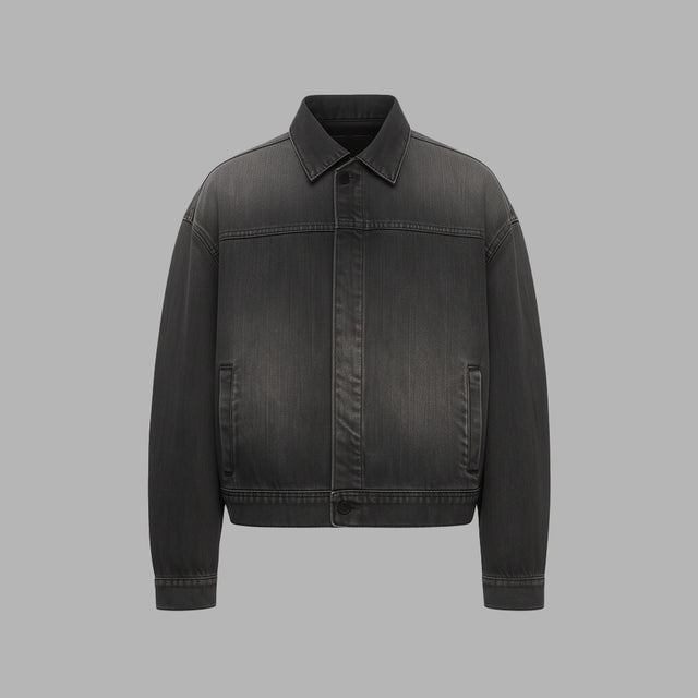 Blvck Gradient Denim Jacket