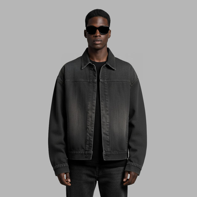 Blvck Gradient Denim Jacket