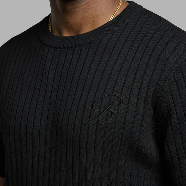 Blvck Ribbed Tee