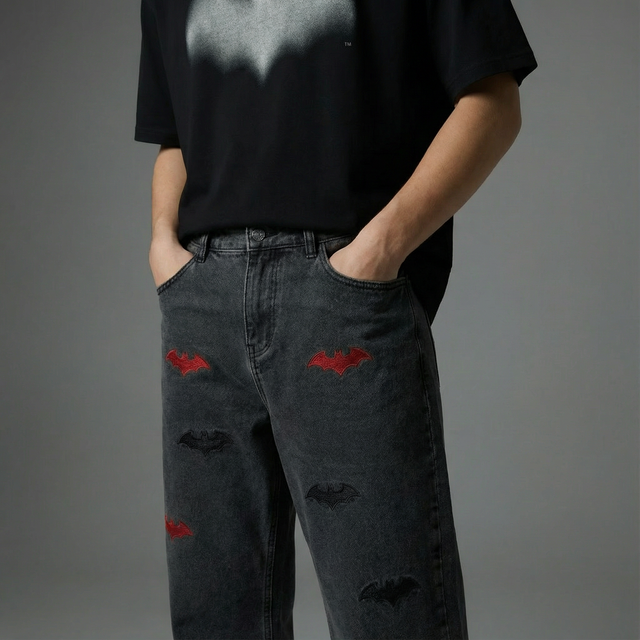 Batman x Blvck Shadow Jeans