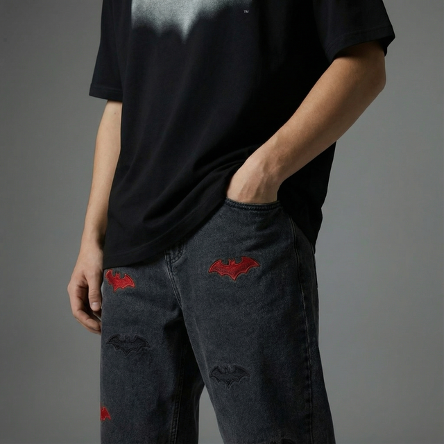 Batman x Blvck Shadow Jeans