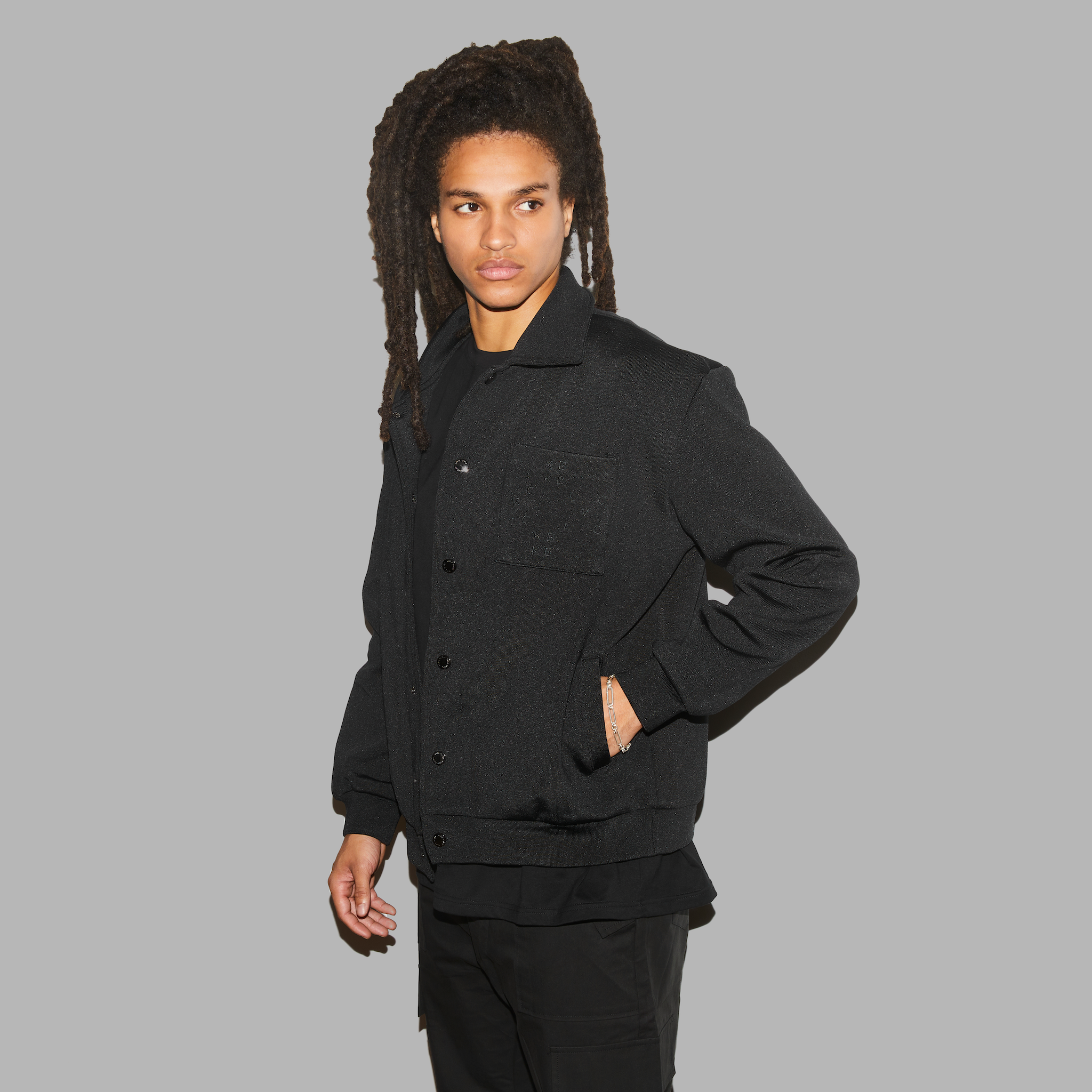 C.E MID 4 POCKET ZIP COAT #CHARCOAL 44%OFF - n3quimica.com.br