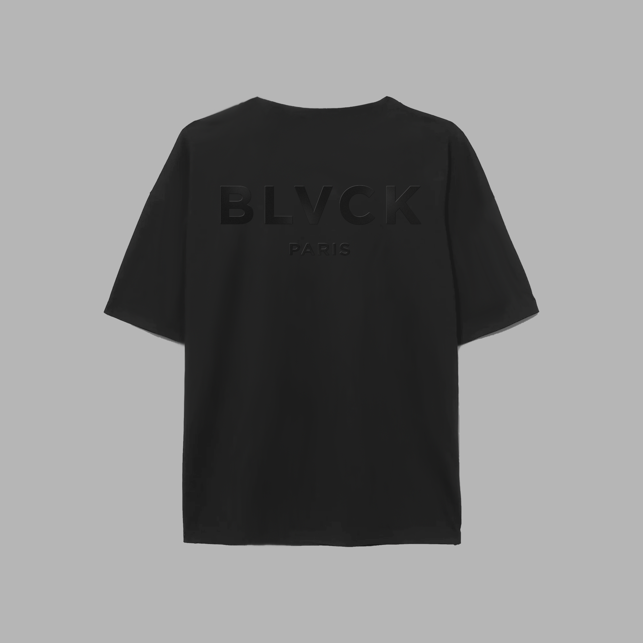 Blvck Tee 'Charcoal'