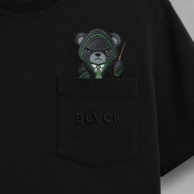 Harry Potter x Blvck "Slytherin" Teddy Tee