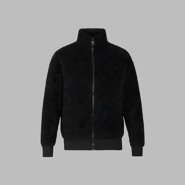 Veste polaire noire
