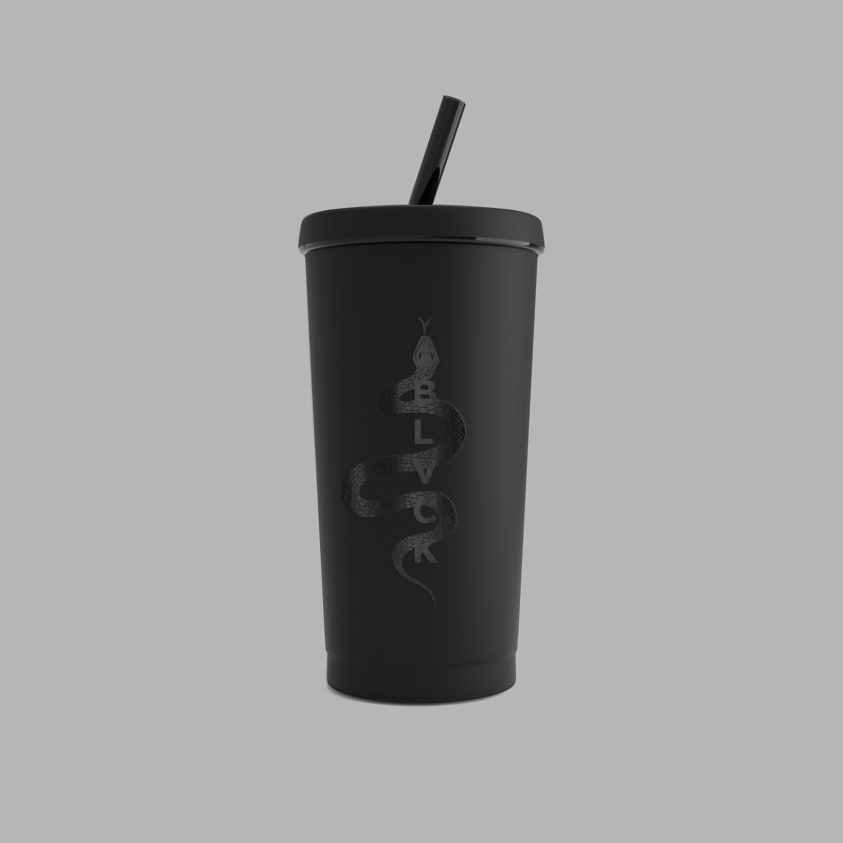 Blvck Snake Tumbler