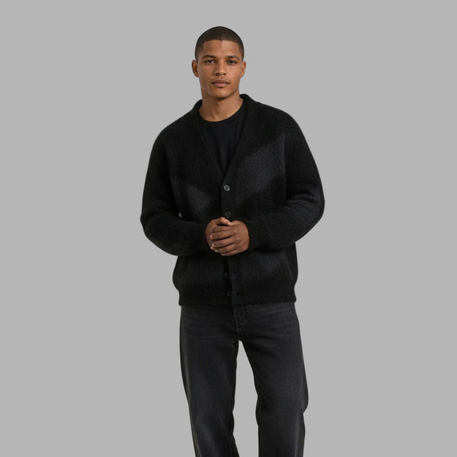 Blvck Signature Mohair Cardigan