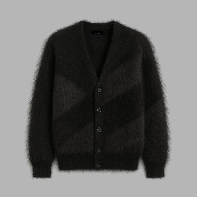 Blvck Signature Mohair Cardigan