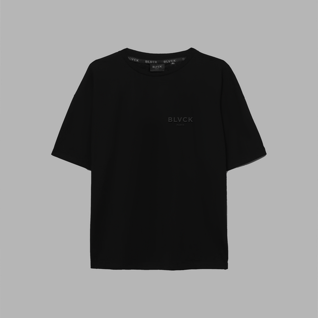 T-shirt noir 'Black'