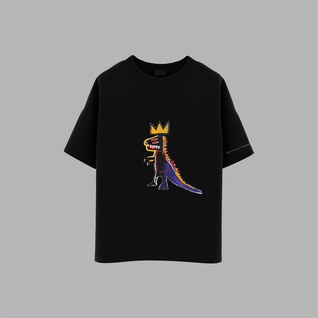 T-shirt Pez Blvck x Basquiat