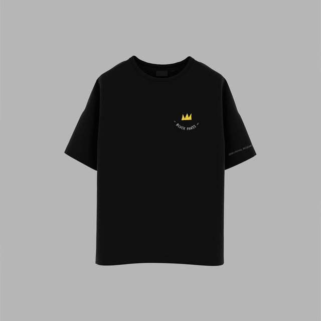 T-shirt Artwork II Blvck x Basquiat