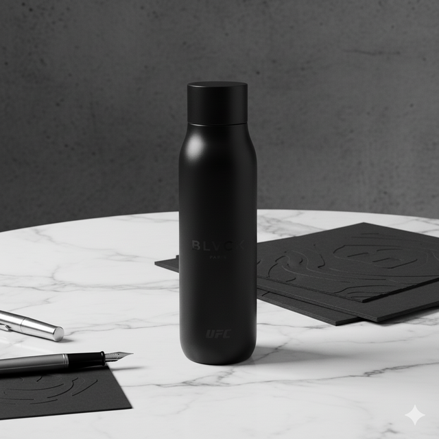 Blvck x UFC Water Bottle