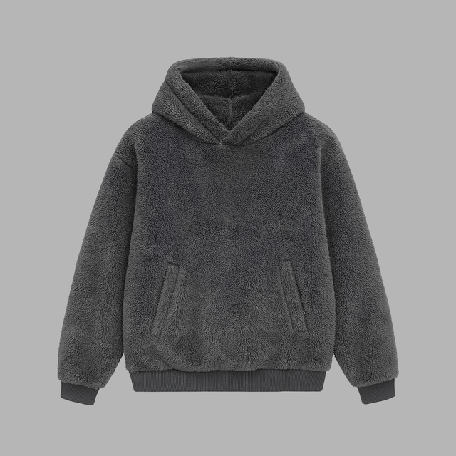 Blvck Sherpa Hoodie