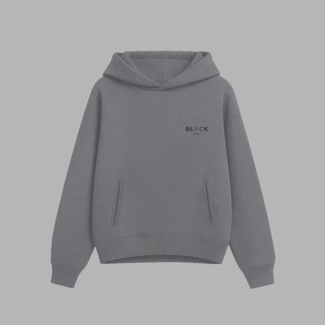 Sweatshirt à capuche gris clair 'Grey'