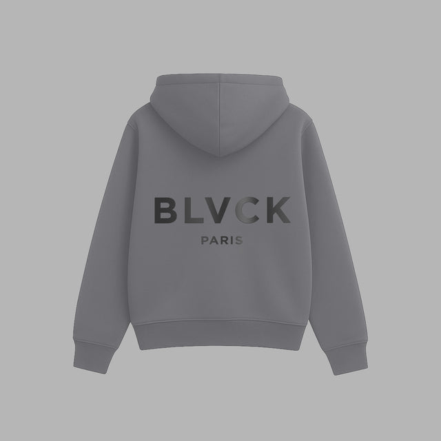 Blvck Hoodie 'Grey'