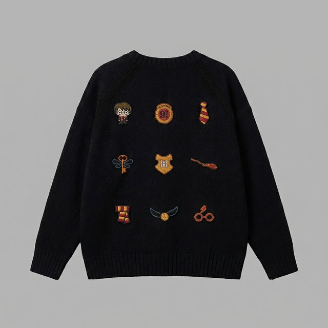 Harry Potter x Blvck Gryffondor Sweater