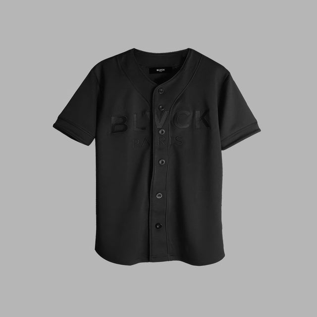 Maillot de baseball noir