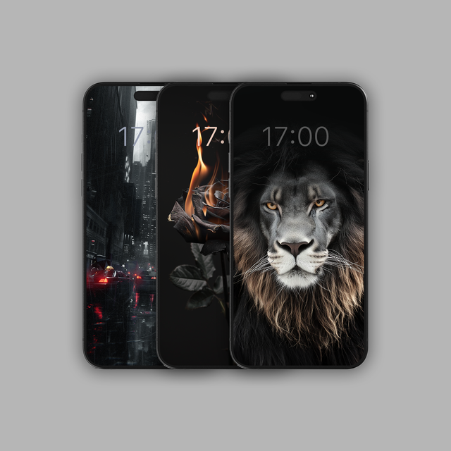 Fonds d'écran interactifs Blvck