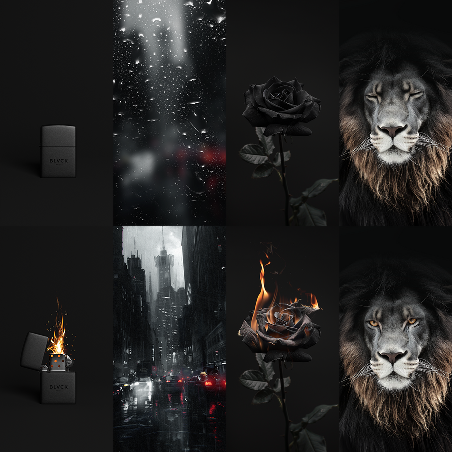 Blvck Interactive Wallpapers