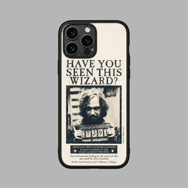 Harry Potter x Blvck Paris frame Phone Case
