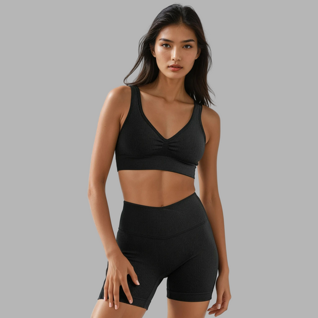 Acid Wash Sports Set