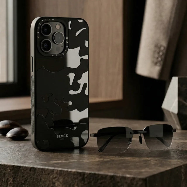 Blvck x Casetify Camo Case