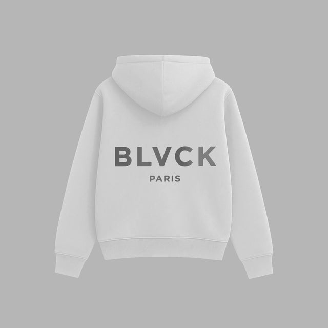 Blvck Hoodie 'White'