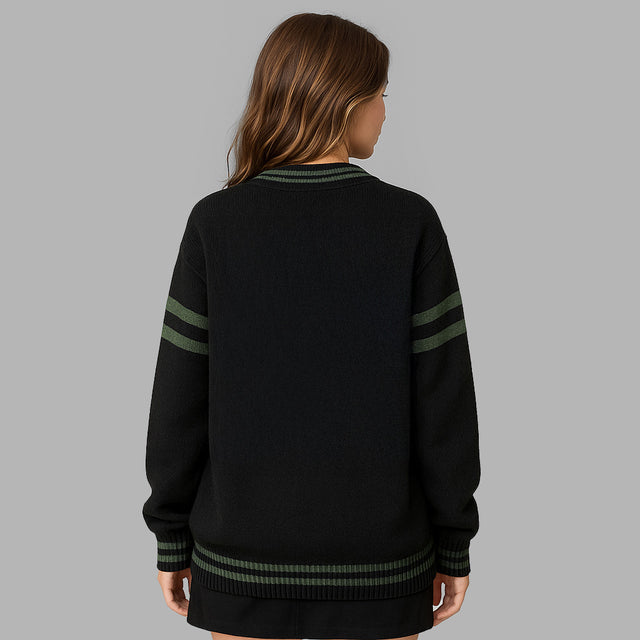 Harry Potter x Blvck Slytherin Cardigan