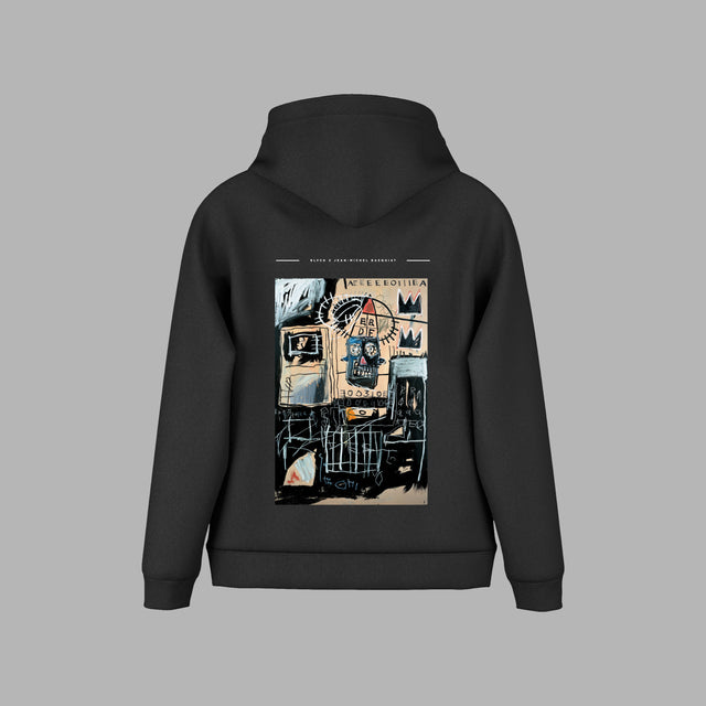 Blvck x Basquiat Artwork Hoodie