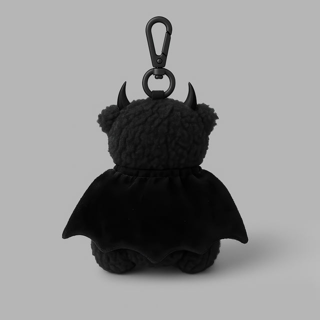 Batman x Blvck Teddy Bear Keychain