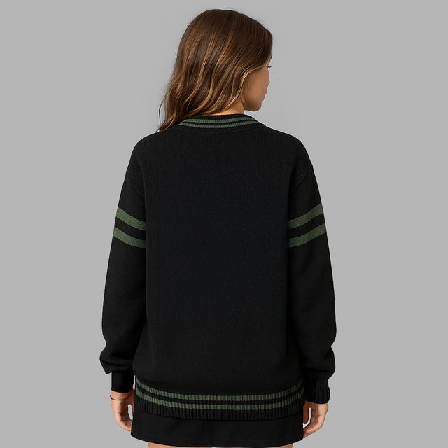 Harry Potter x Blvck Slytherin Cardigan