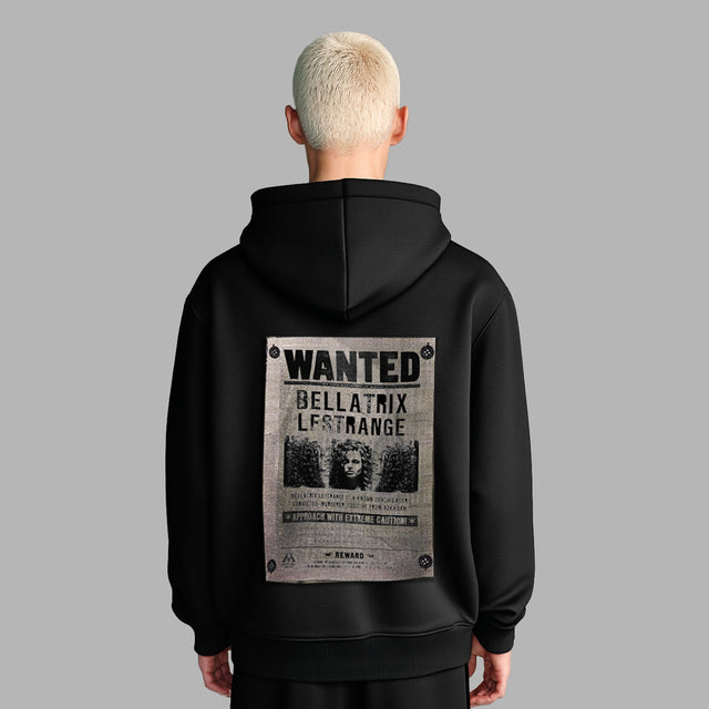 Harry Potter x Blvck ‘Bellatrix Wanted’ Hoodie