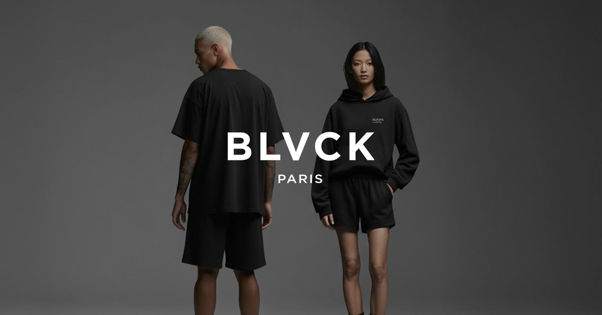 Blvck Paris | All black hoodies, clothing and accessories.