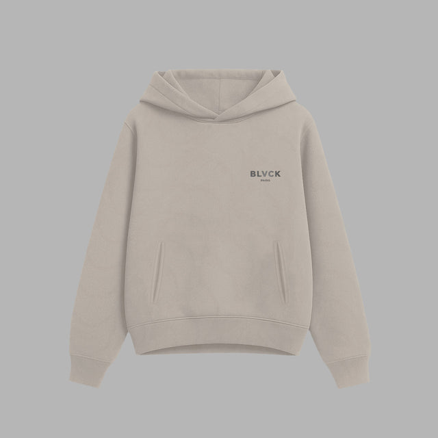 Sweatshirt à capuche blanc 'White'