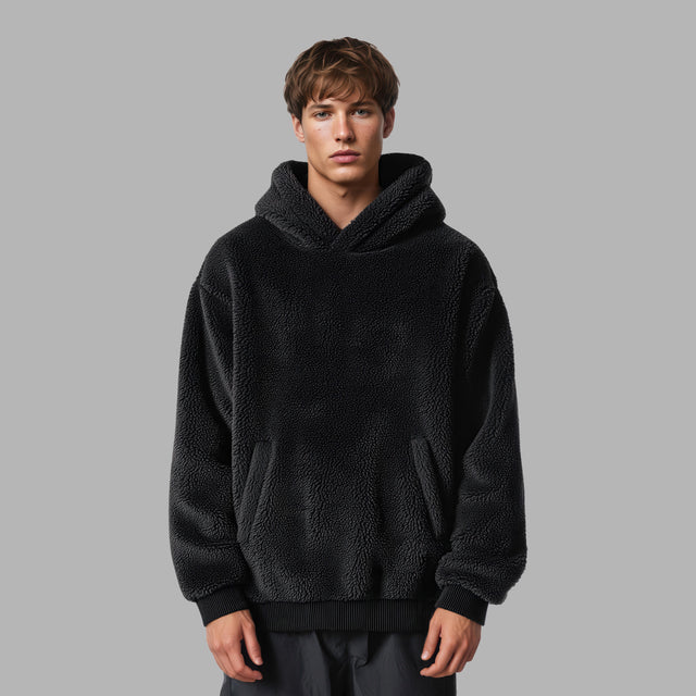 Blvck Sherpa Hoodie