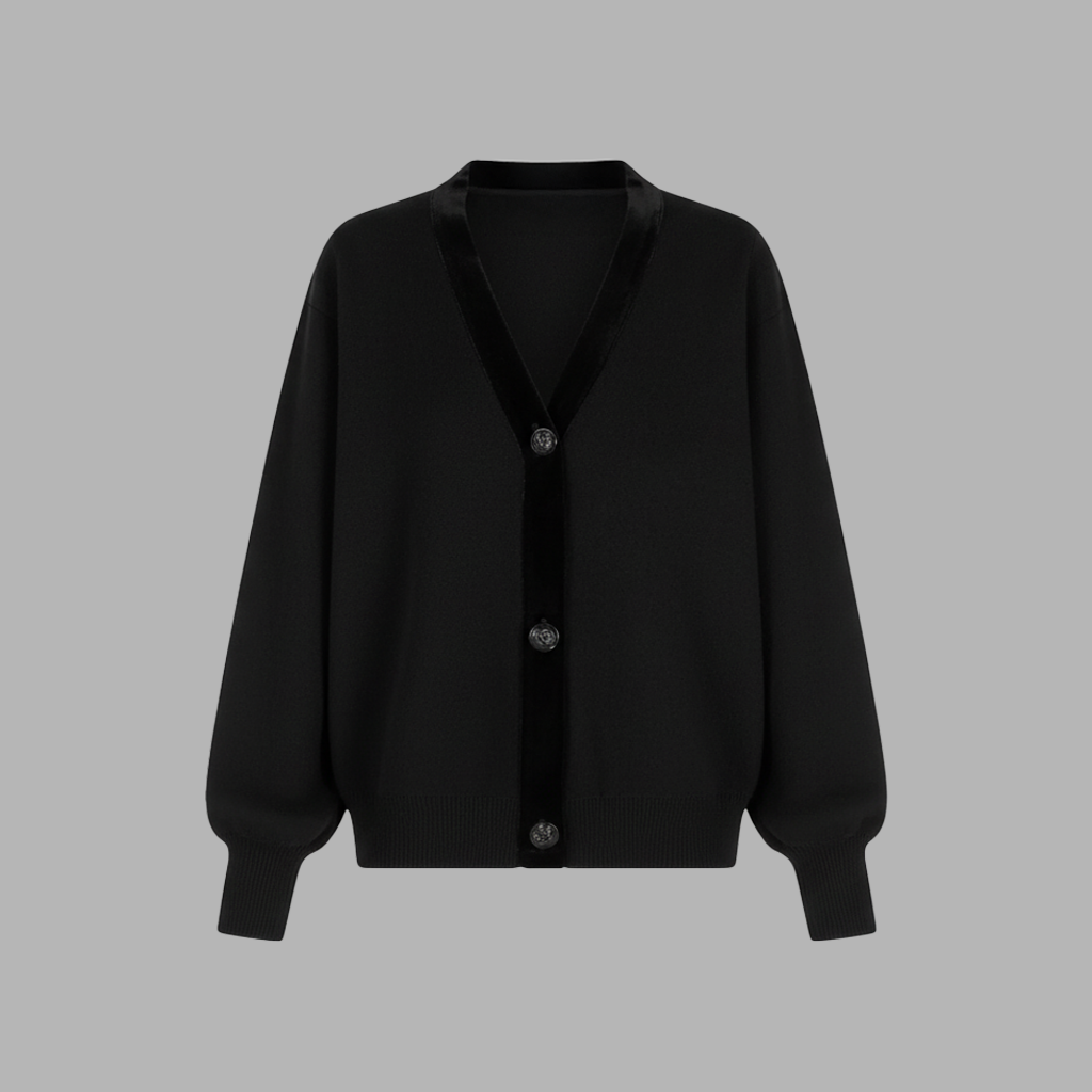 L’Appartement Knit Vneck Cardigan L'Appartement Knit Vneck Cardigan