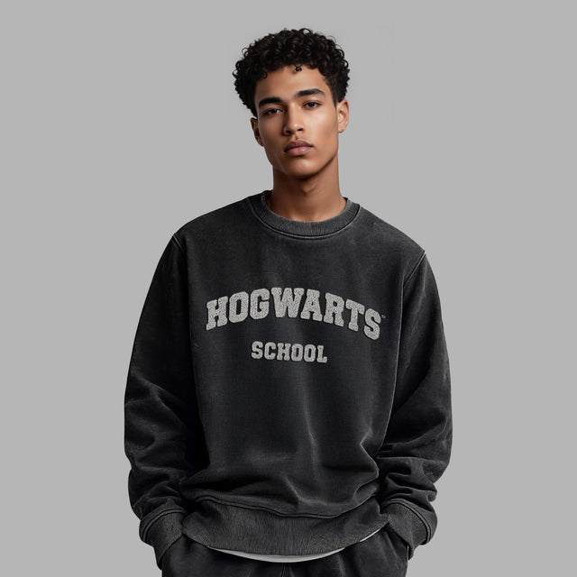 'Harry Potter x Blvck' Sweatshirt Hogwarts